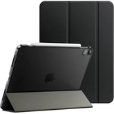 جراب حماية من Jetech لجهاز iPad Air مقاس 11 بوصة - أسود